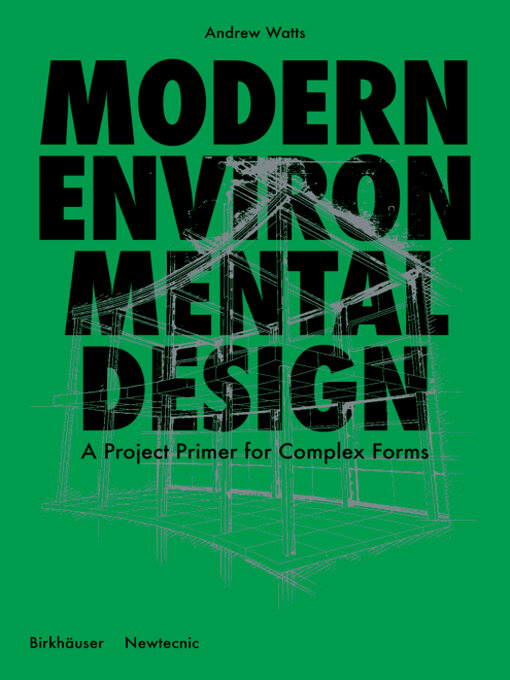 Title details for Modern Environmental Design by Andrew Watts - Available